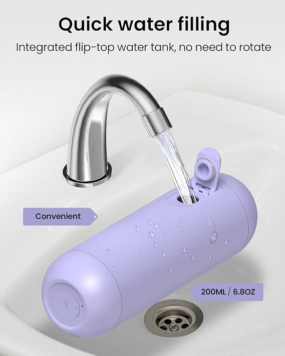 LumaClean
Portable Travel Bidet
