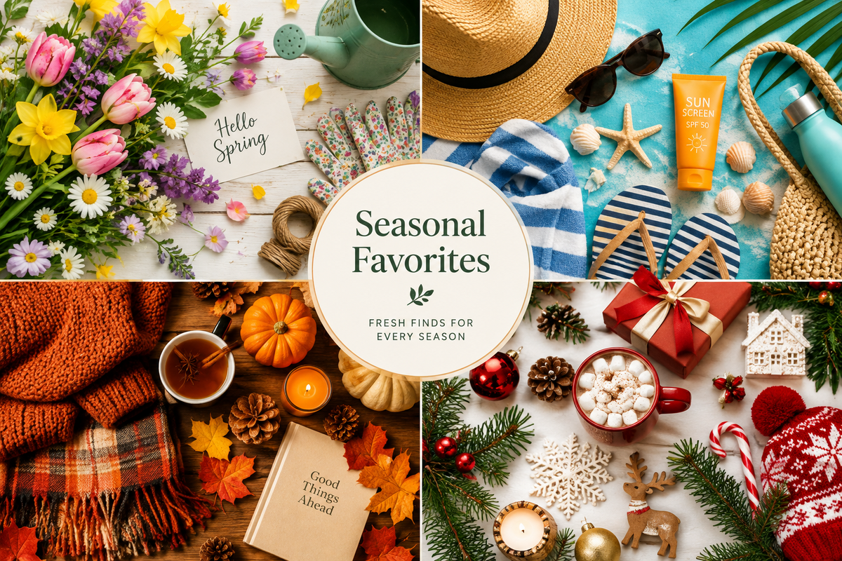 Seasonal Items