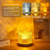 LED Water Ripple Crystal Lamp