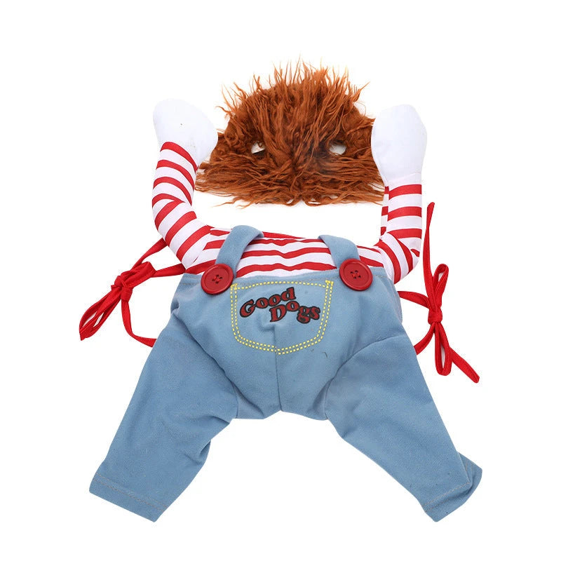 Funny Horror Dog Costume
