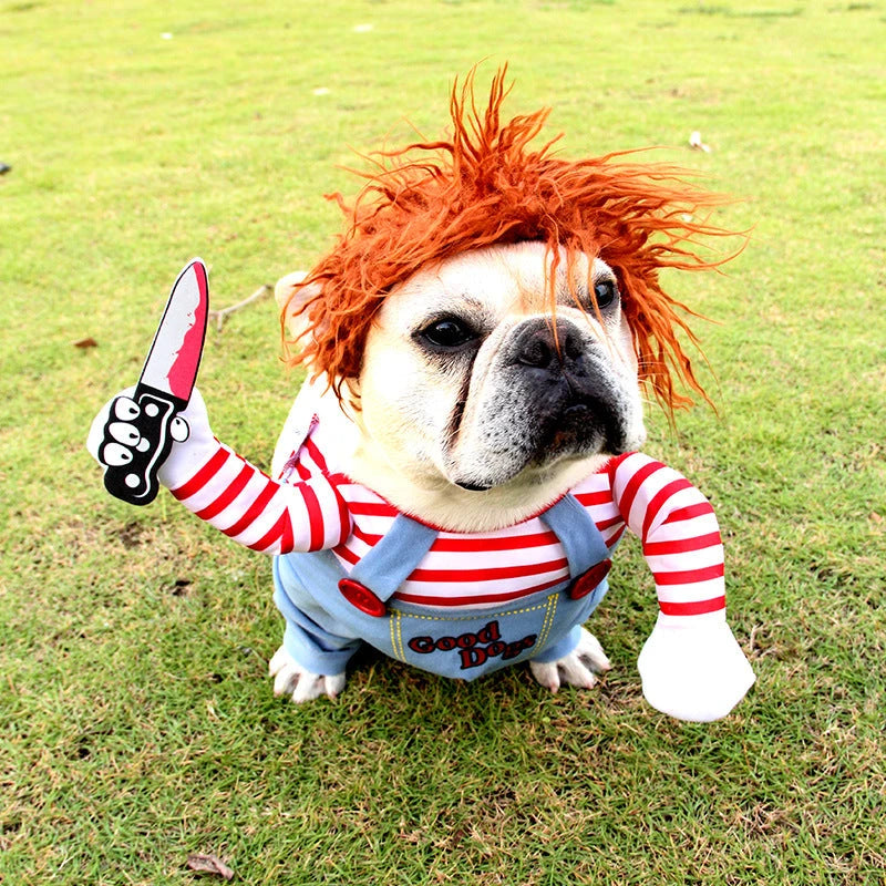 Funny Horror Dog Costume