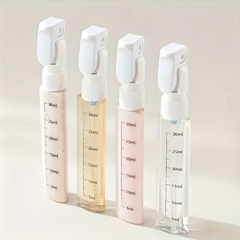 Minimalist 4-in-1 Travel Dispenser Bottle