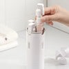 Minimalist 4-in-1 Travel Dispenser Bottle