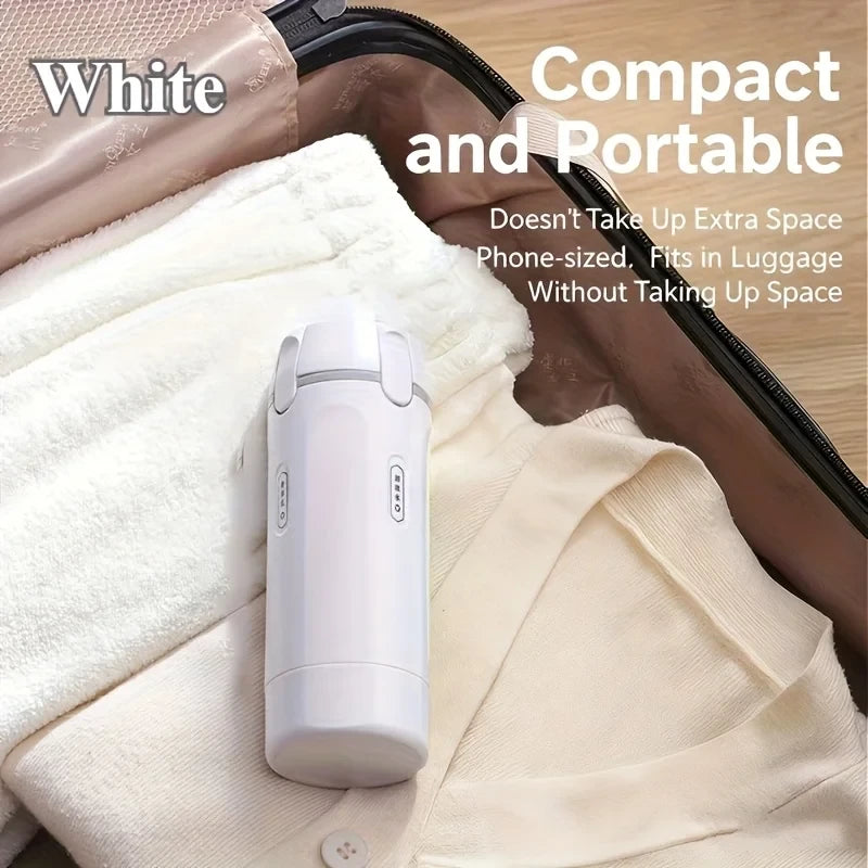 Minimalist 4-in-1 Travel Dispenser Bottle