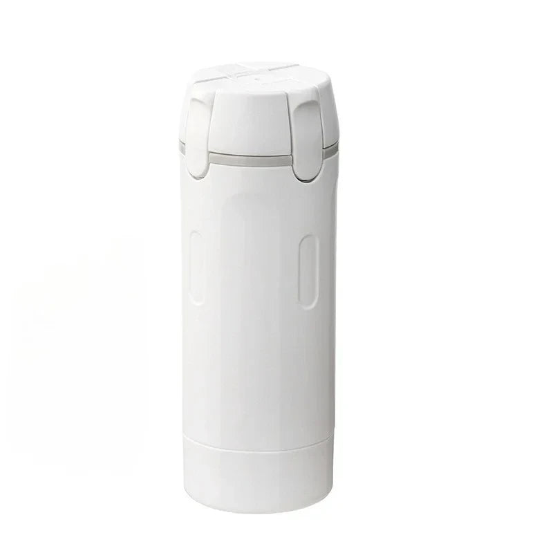 Minimalist 4-in-1 Travel Dispenser Bottle