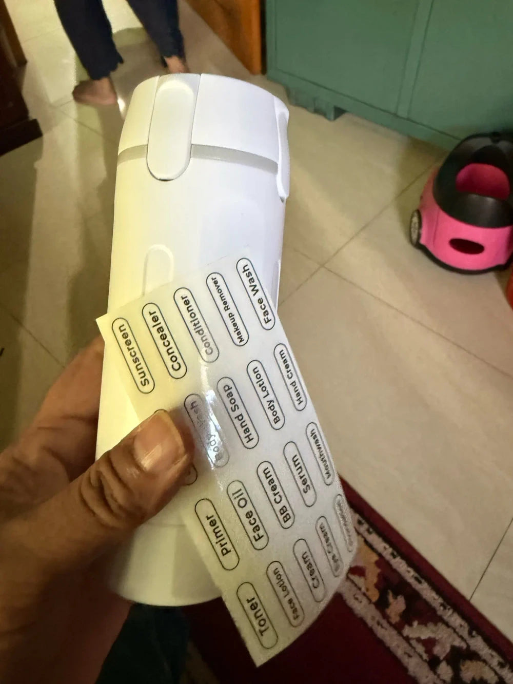 Review Card