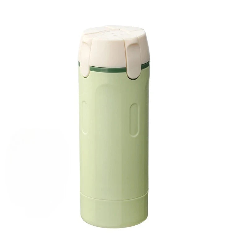 Minimalist 4-in-1 Travel Dispenser Bottle