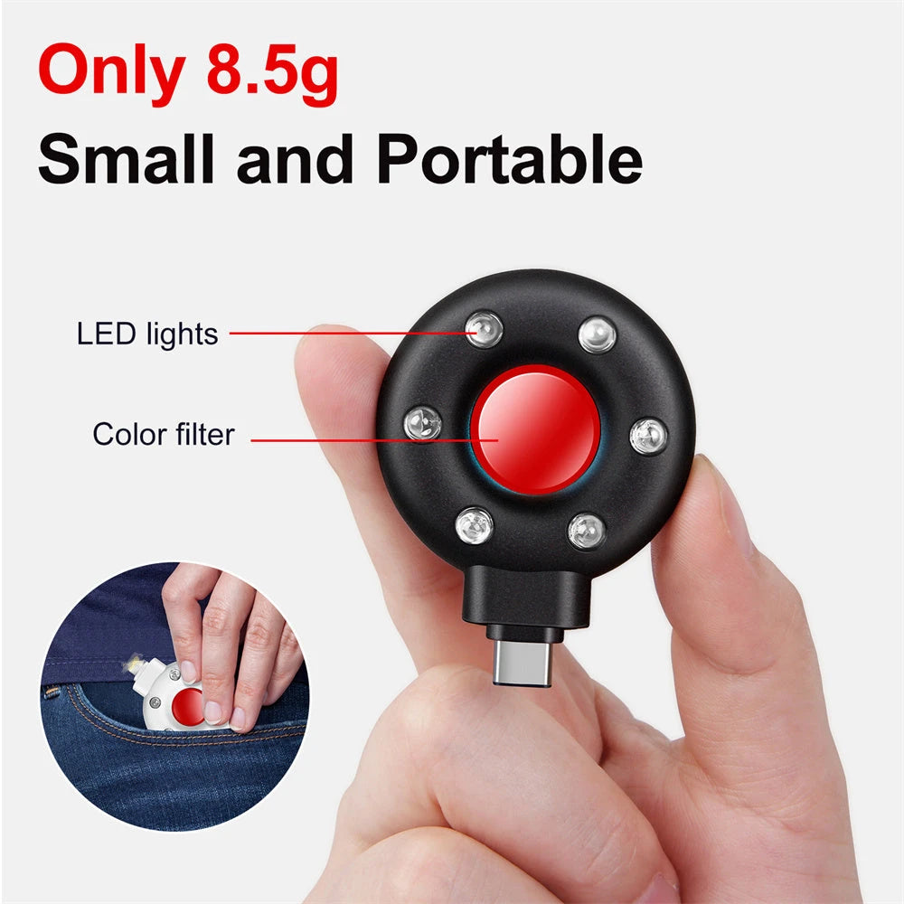 AntiSneak Hidden Camera Detector