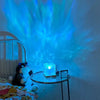 LED Water Ripple Crystal Lamp