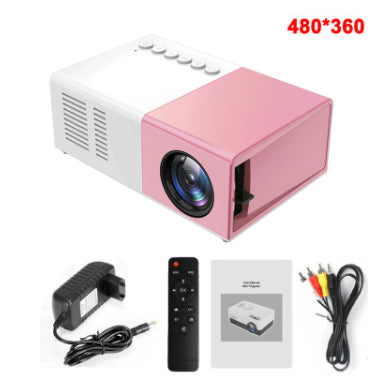 Portable Intelligent Projector Supports Home Use