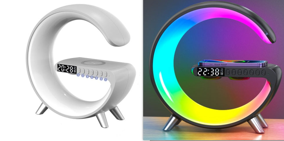 Multifunctional LED Lamp Bluetooth Charger/Speaker