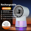 Portable design of the 3-in-1 mosquito killing fan and night lamp