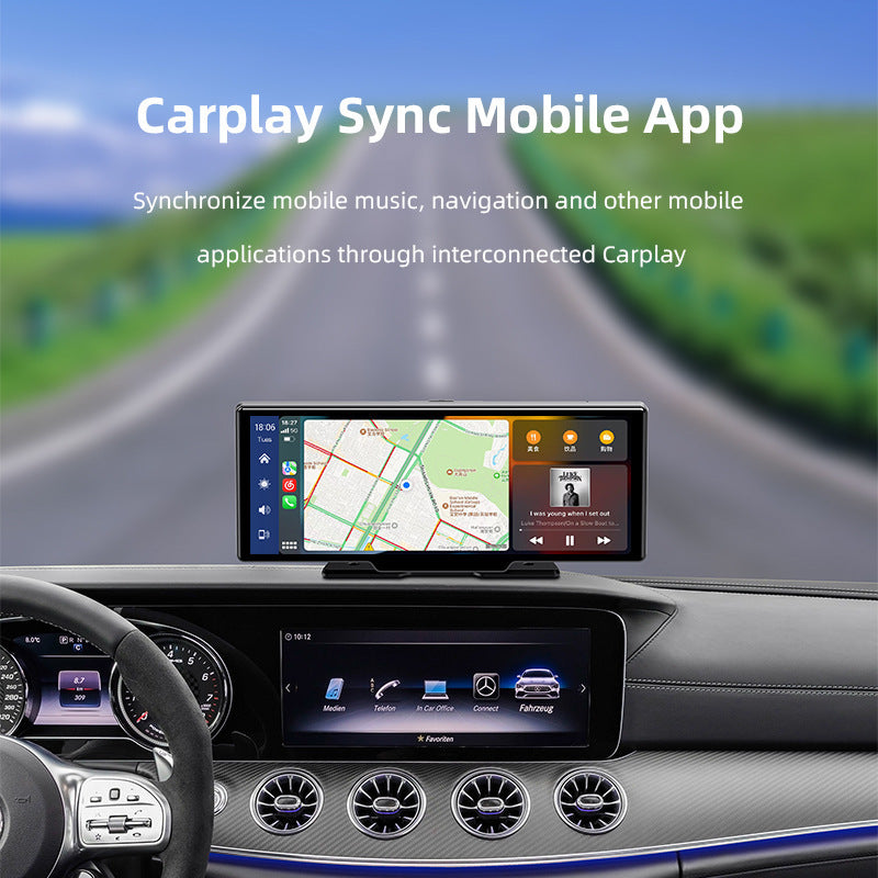 Reverse camera Carplay And Car Recorder