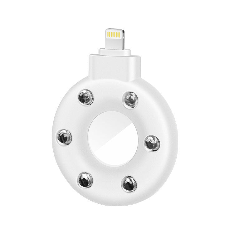Front view of AntiSneak Privacy Detector white color 