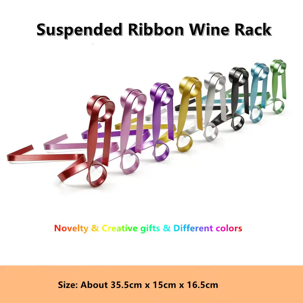 Ribbon Stream Wine Rack