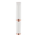 Front view of Effortless Heated Lash Curler  white style 