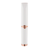 Front view of Effortless Heated Lash Curler  white style 