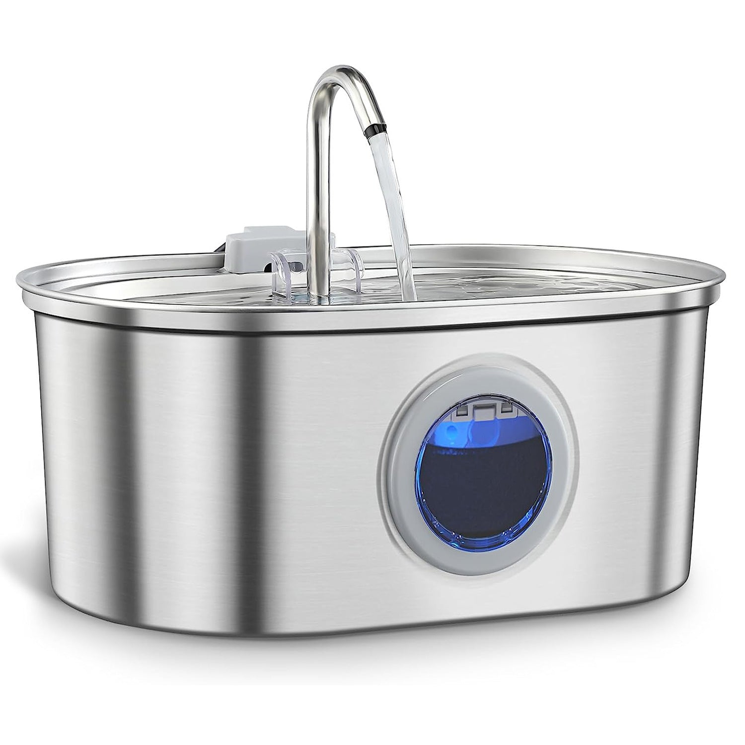 pet hydration station Pet Water Fountain with Flowing Water Stream  