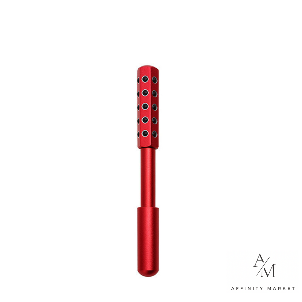 Glam Glow Beauty Wand – Anti-Aging Germanium Facial Roller for Firm & Radiant Skin