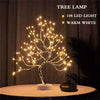 LED Night Light Mini Christmas Tree, Copper Wire Garland Lamp