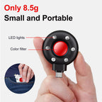 Hidden camera detector  small and portable size 
