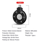 The specification shows Hidden camera detector 
