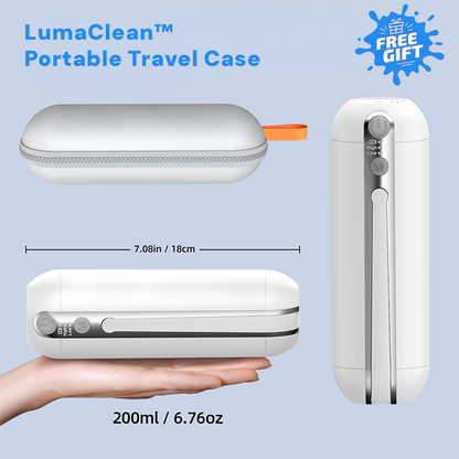 LumaClean™ - Portable Travel Bidet