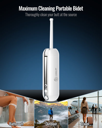 LumaClean™ - Portable Travel Bidet
