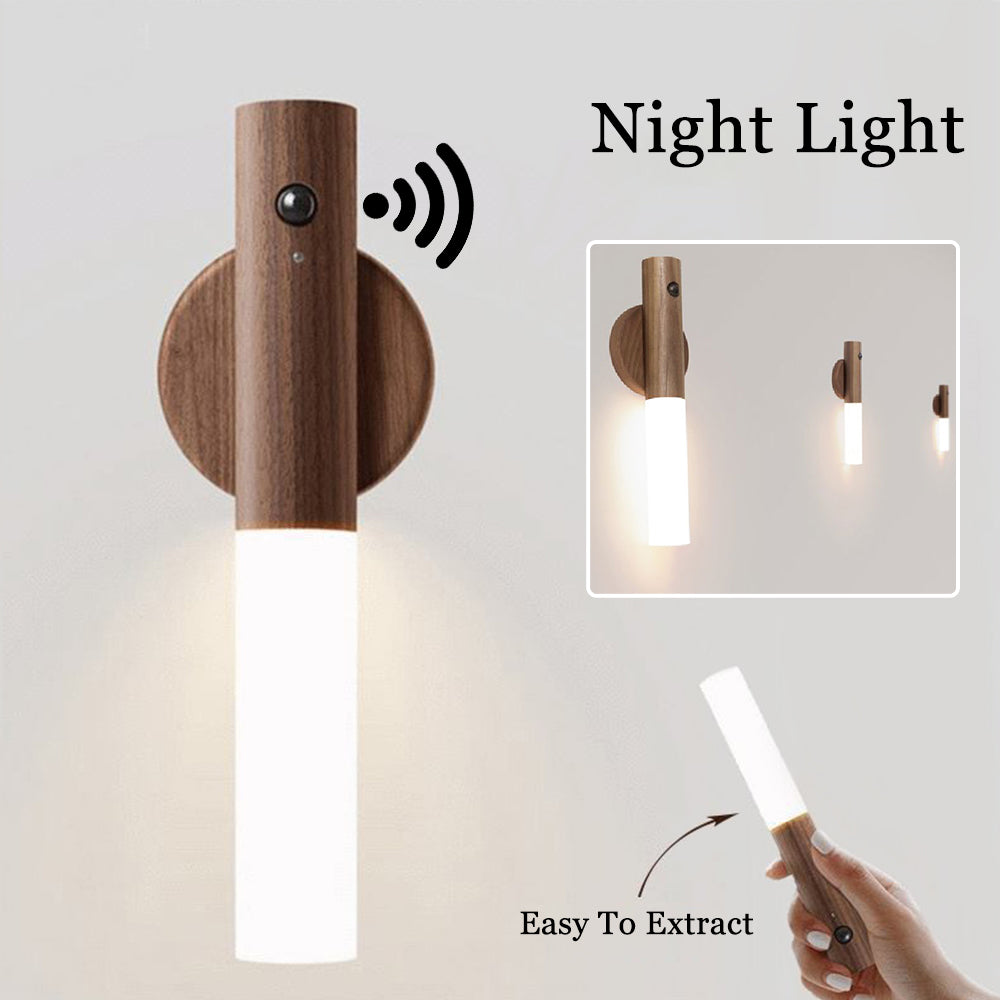 Magnetic LED night light