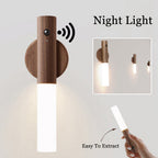 Magnetic LED night light