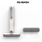 Mop with additional attachments on a white background
