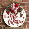 Garland Valentine's Day Decorations Door Hanging