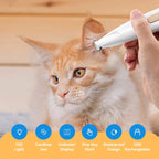 Purry™ - Pet Grooming Kit - Rechargeable & Waterproof