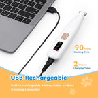 Purry™ - Pet Grooming Kit - Rechargeable & Waterproof
