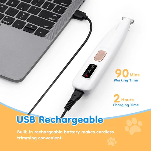 Purry™ - Pet Grooming Kit - Rechargeable & Waterproof