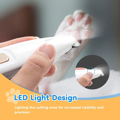 Purry™ - Pet Grooming Kit - Rechargeable & Waterproof