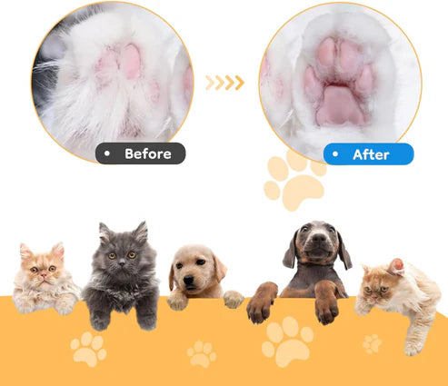 Purry™ - Pet Grooming Kit - Rechargeable & Waterproof