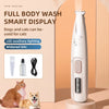 Smart LED Pet Groomer full body wash smart display 
