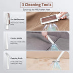 Washable Filters for Simple Maintenance  