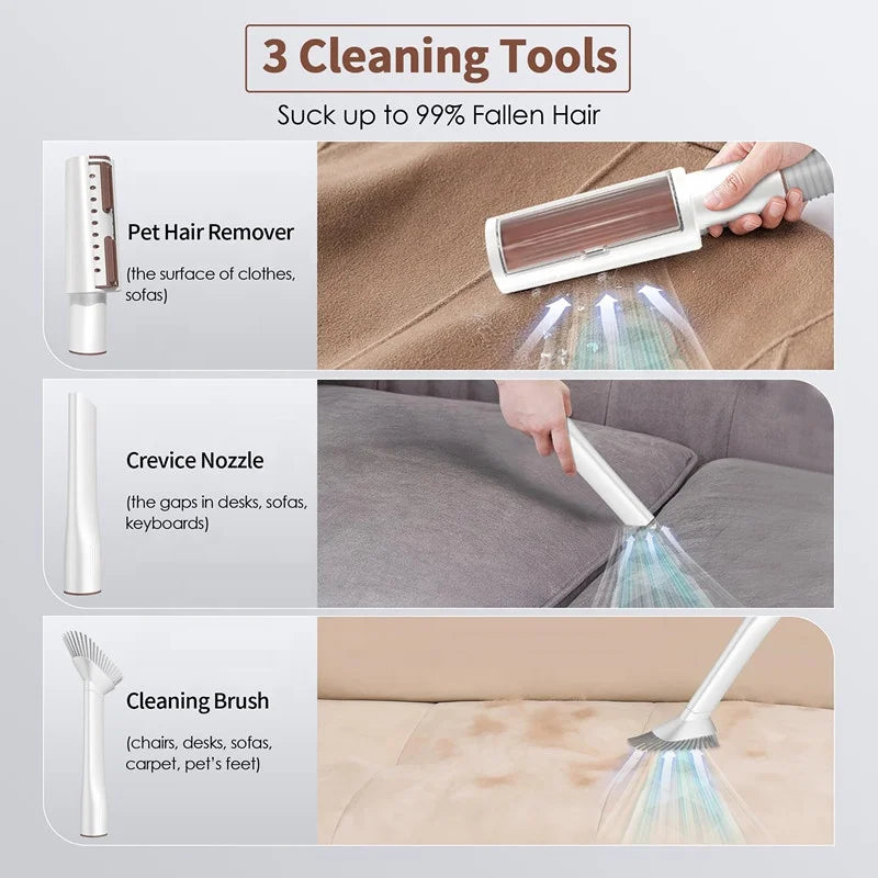 Washable Filters for Simple Maintenance  