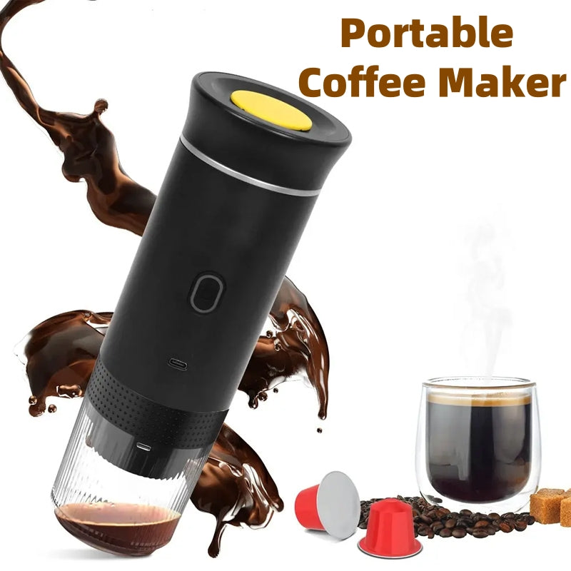 Portable espresso coffee machine