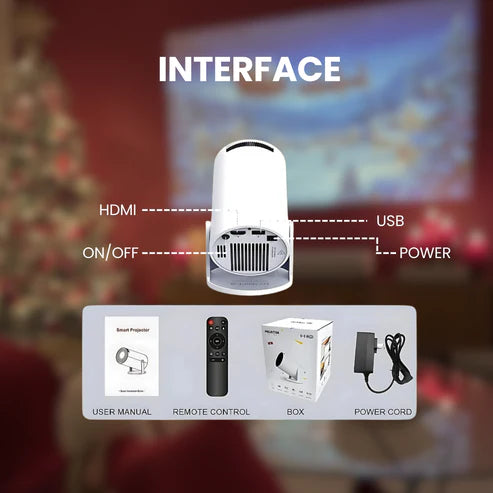 AffinityBeam™ Portable Smart Projector