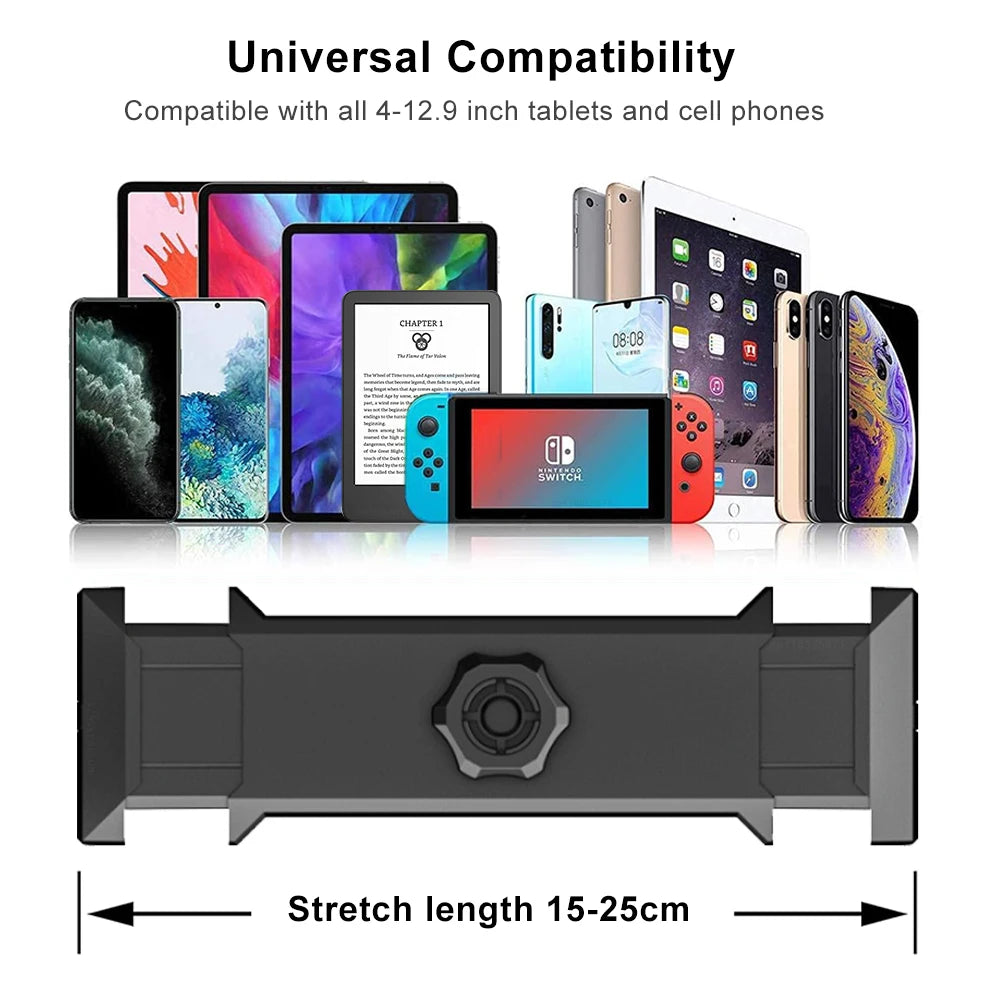 Phone Mount for Bed – Adjustable & Hands-Free!
