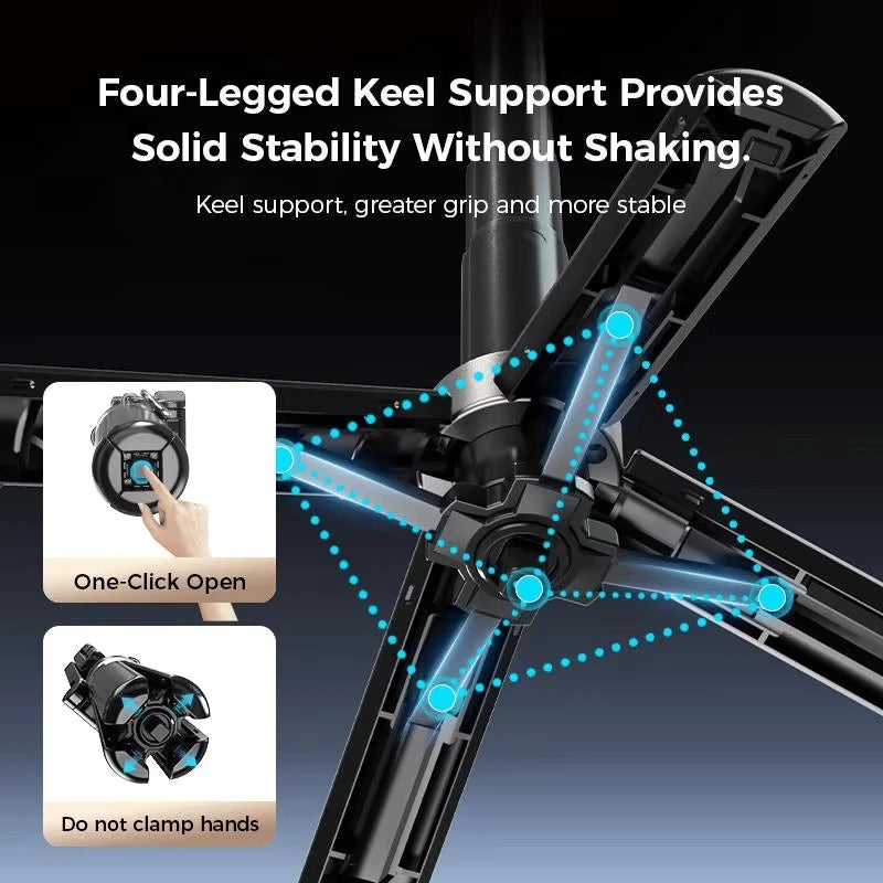 MagniSnap Rotating Selfie Stick