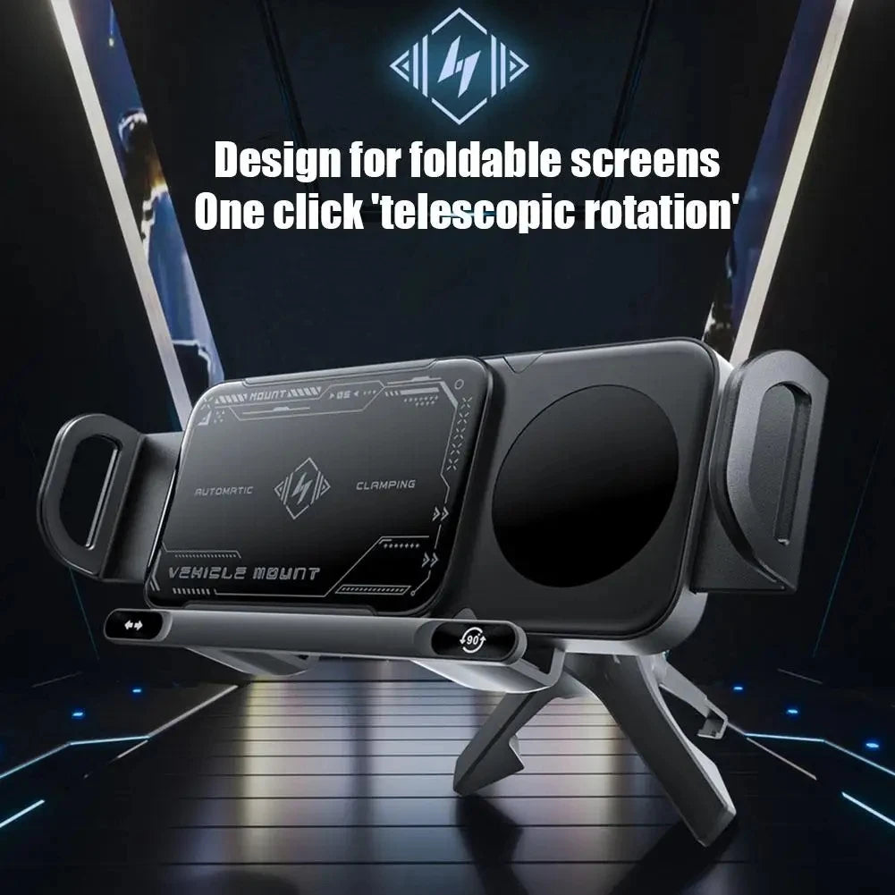 Smart 360° Wireless Car Mount