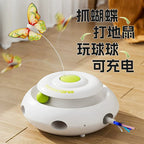 Automatic Cat Teaser & Stress Reliever