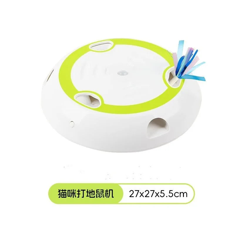 Automatic Cat Teaser & Stress Reliever