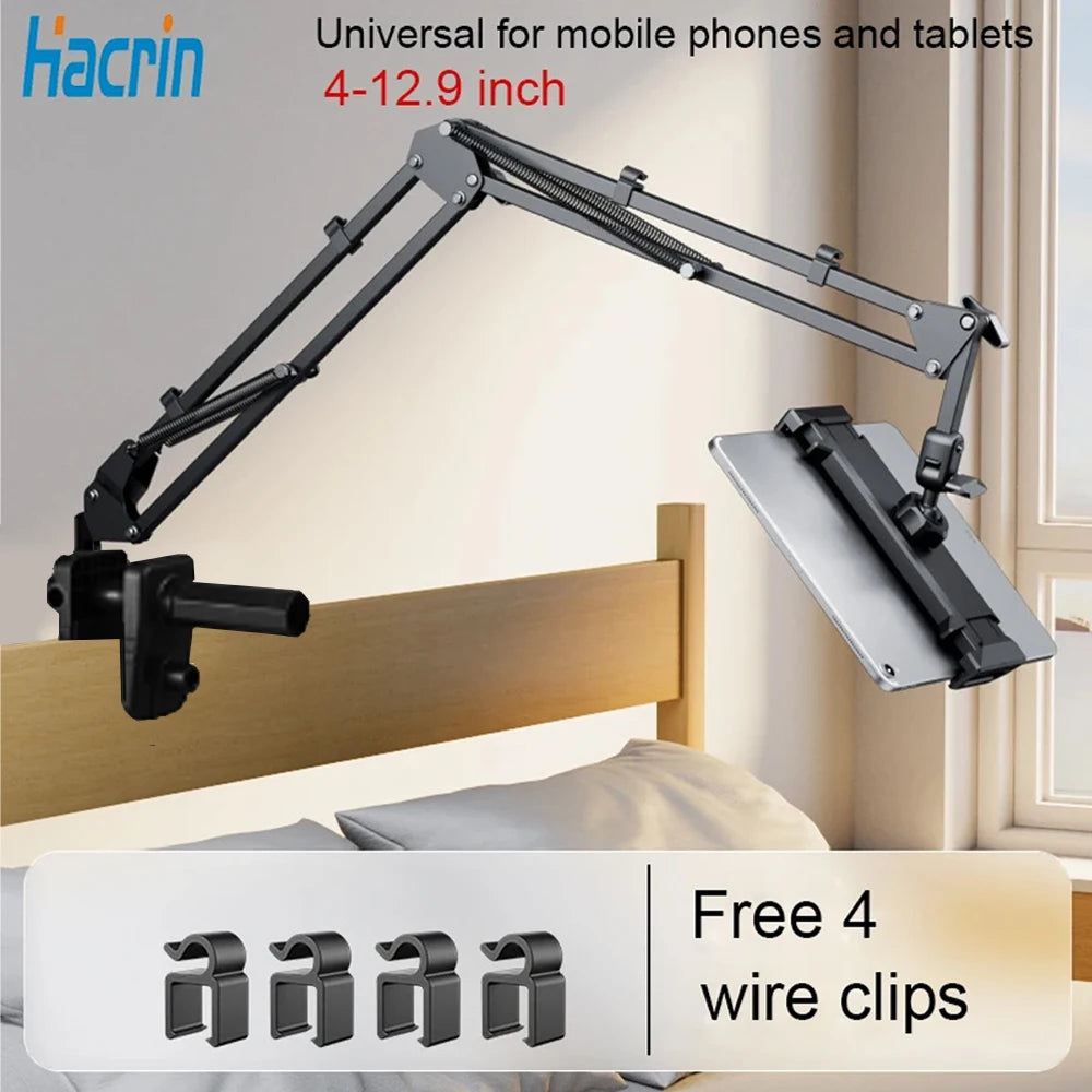 Phone Mount for Bed – Adjustable & Hands-Free!