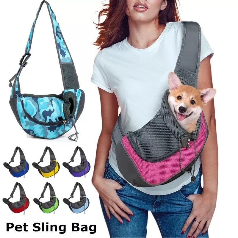 Outdoor Travel Dog Shoulder Bag