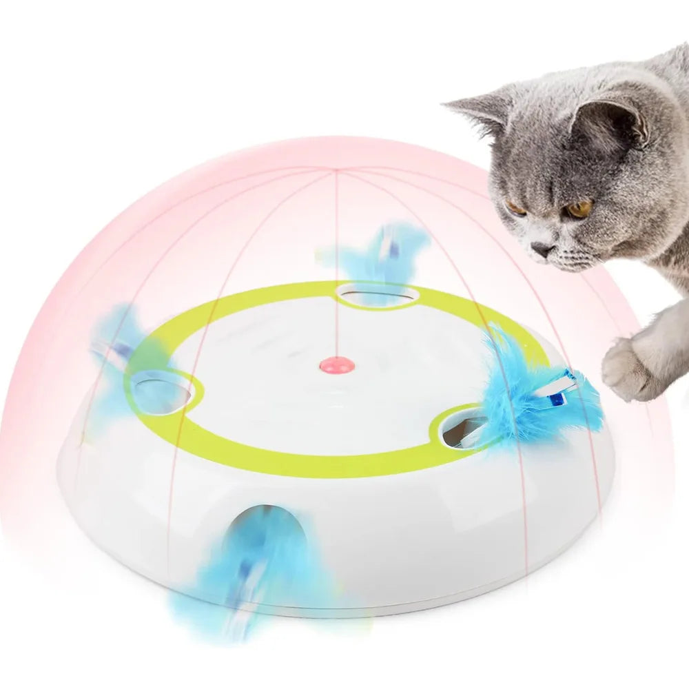 Automatic Cat Teaser & Stress Reliever